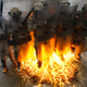 Illustration for article titled These Photos Of Soldiers Executing Fire Phobia Training Will Terrify You